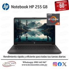 Notebook HP 255 G8 AMD Ryzen 5